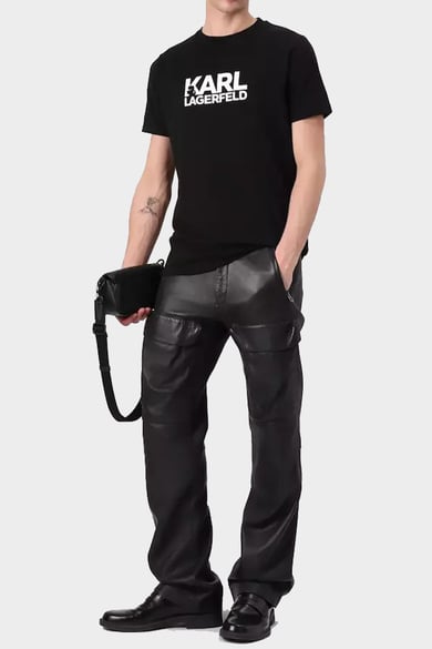 ΜΠΛΟΥΖΑ KARL LAGERFELD - 990 ΜΑΥΡΟ